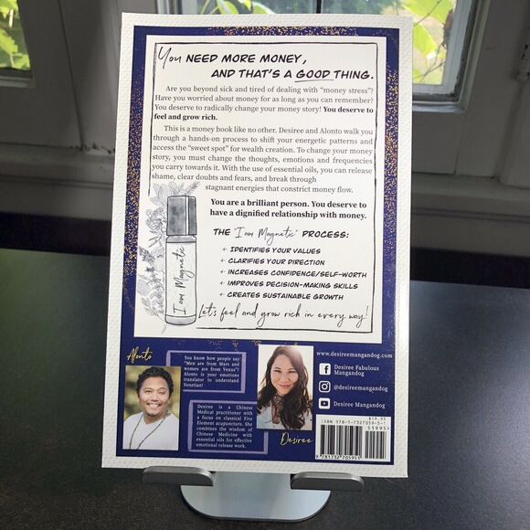 I Am Magnetic - Feel and Grow Rich by Desiree and Alonto Mangandog BRAND NEW - Picture 2 of 2